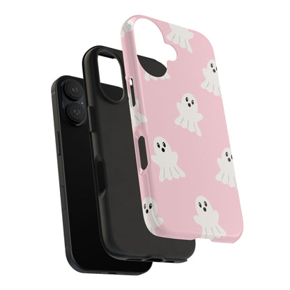 Pink Ghost Phone Case