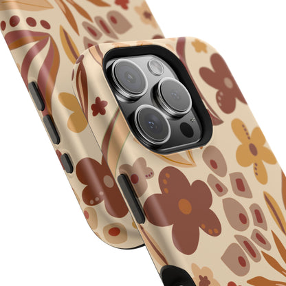 Fall Floral MAGSAFE Phone Case