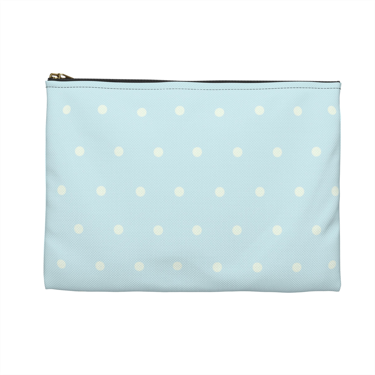 Sky Blue Makeup Pouch