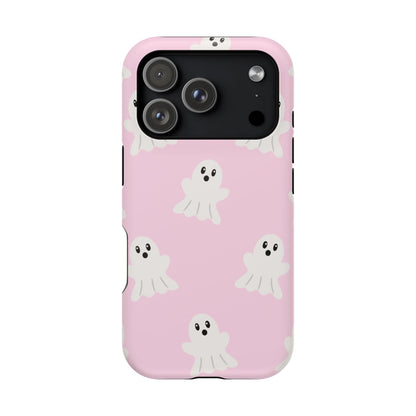 Pink Ghost MAGSAFE Phone Case