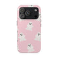 Pink Ghost Phone Case