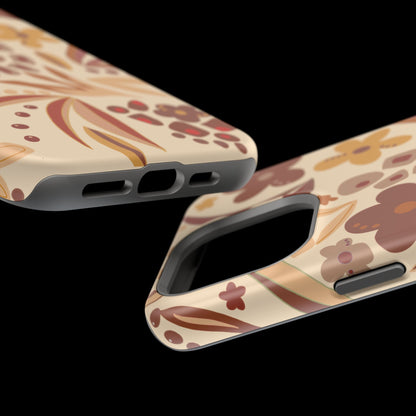 Fall Floral MAGSAFE Phone Case