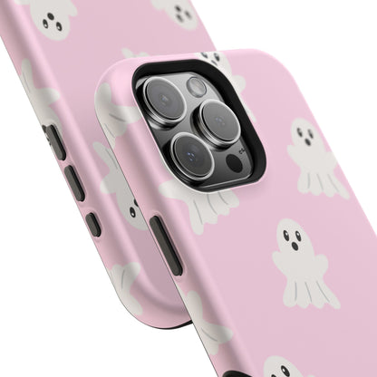 Pink Ghost MAGSAFE Phone Case