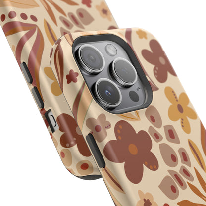 Fall Floral MAGSAFE Phone Case