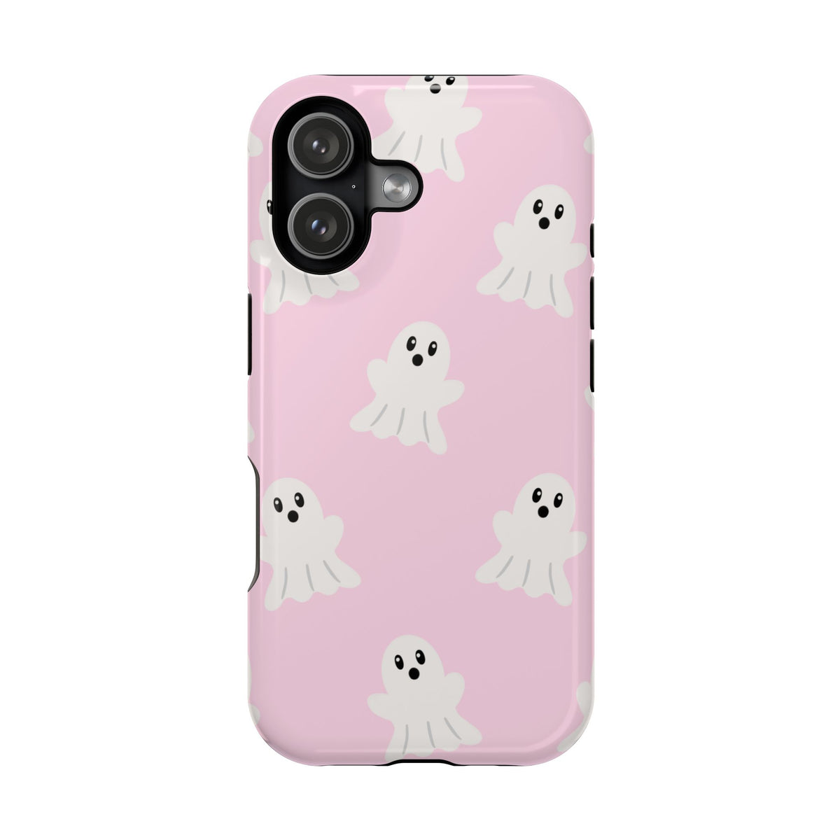Pink Ghost MAGSAFE Phone Case