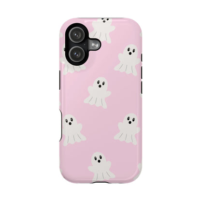 Pink Ghost MAGSAFE Phone Case