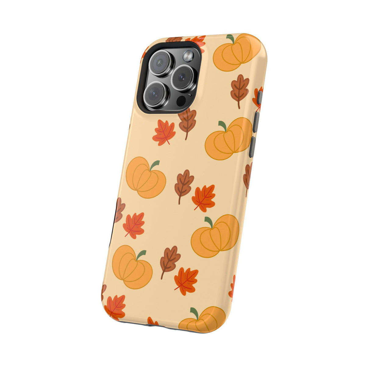 Pumpkin and Leaves MAGSAFE Phone Case
