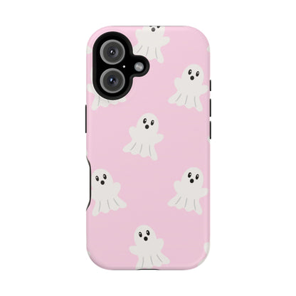 Pink Ghost MAGSAFE Phone Case