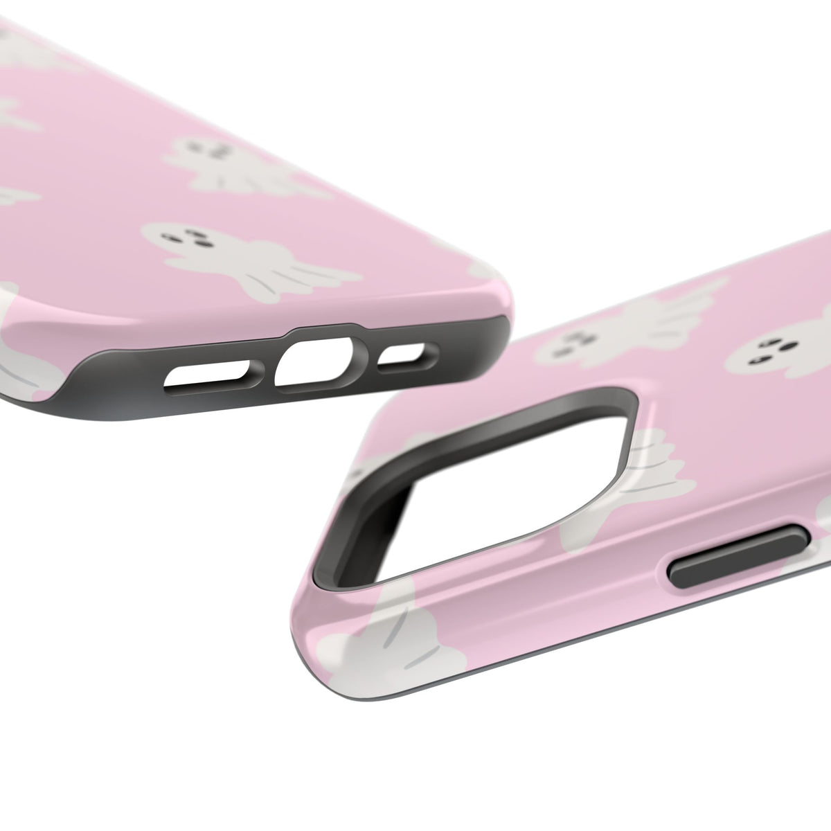 Pink Ghost MAGSAFE Phone Case