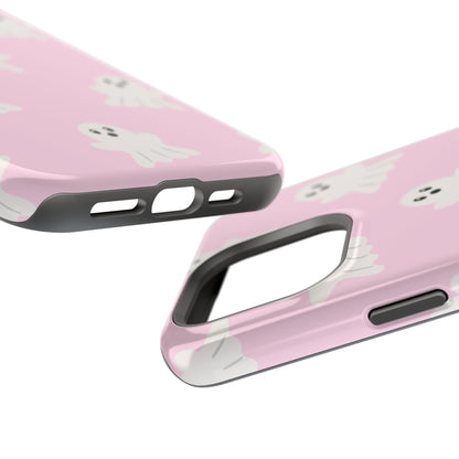 Pink Ghost MAGSAFE Phone Case