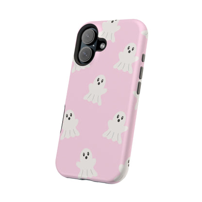 Pink Ghost MAGSAFE Phone Case