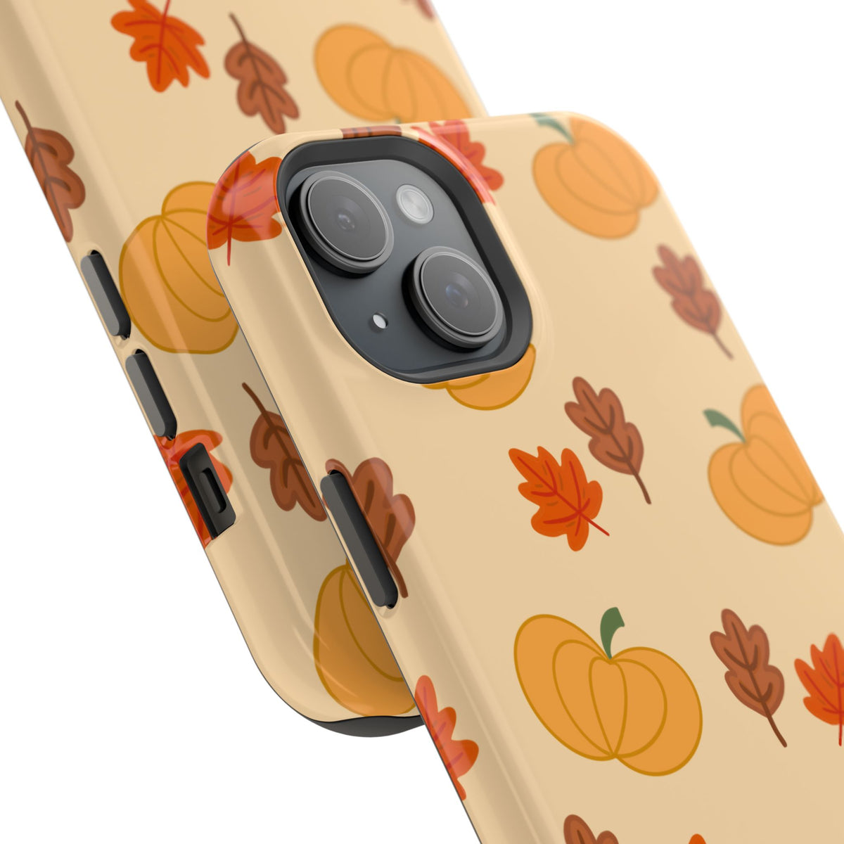 Pumpkin and Leaves MAGSAFE Phone Case