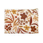 Fall Floral Accessory Pouch