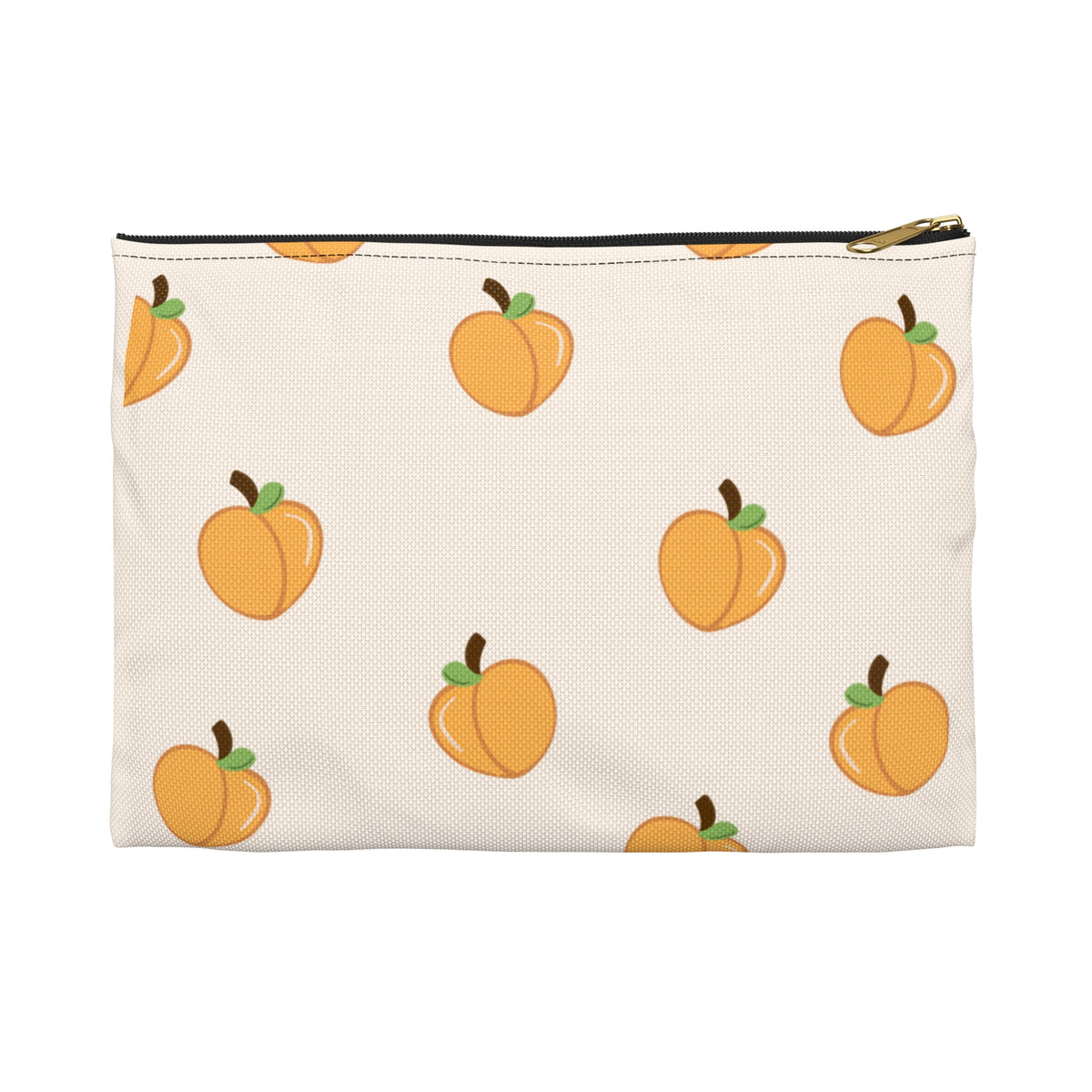 Peach Accessory Pouch