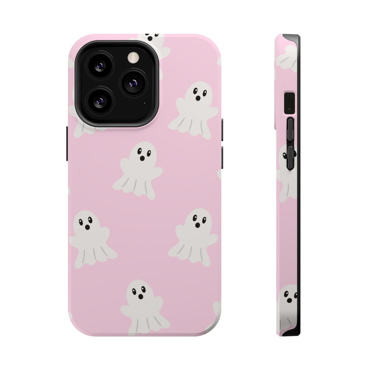 Pink Ghost MAGSAFE Phone Case