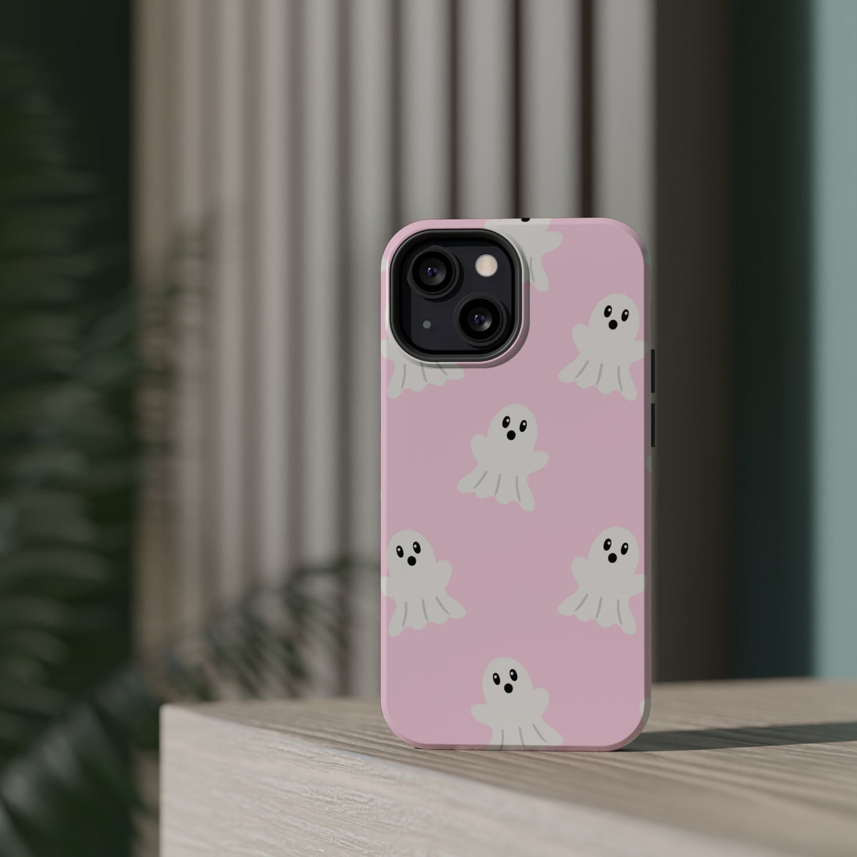 Pink Ghost MAGSAFE Phone Case
