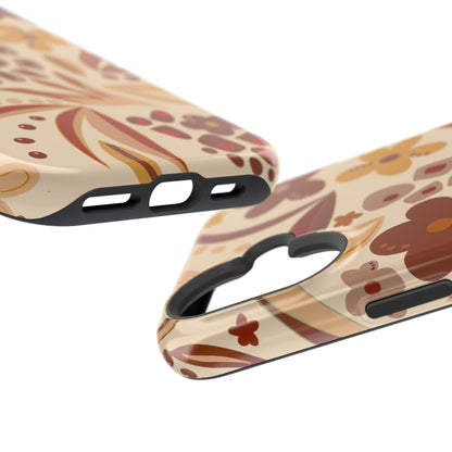 Fall Floral MAGSAFE Phone Case