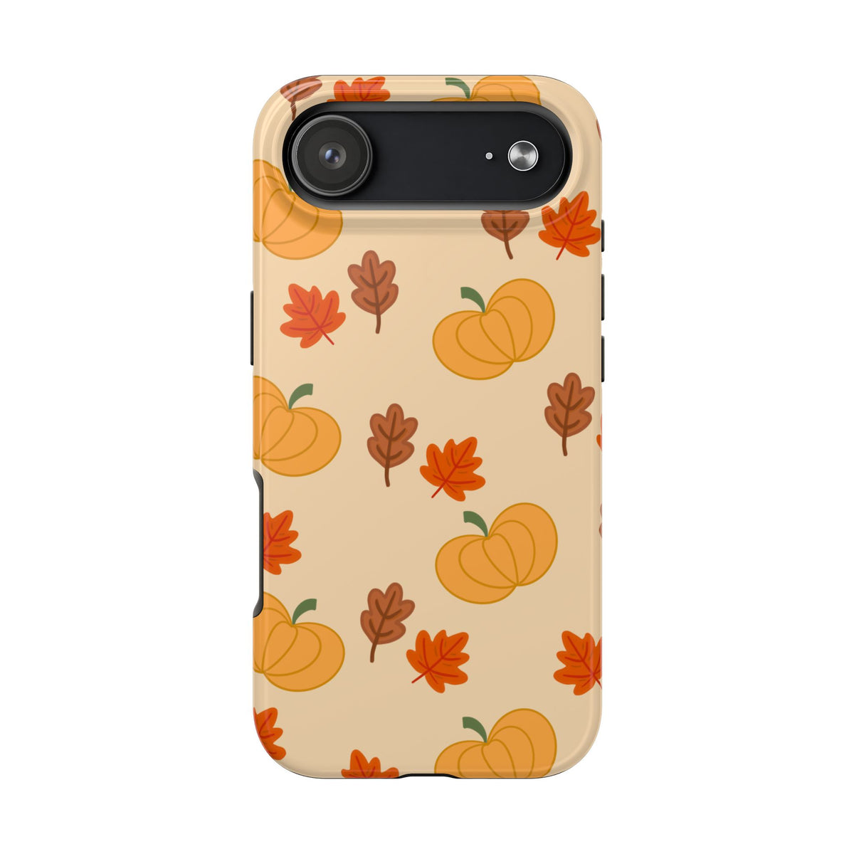 Pumpkin & Leaves Phone Case