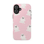 Pink Ghost Phone Case