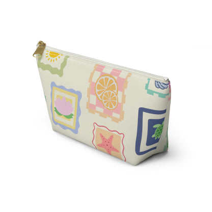 Postcard Makeup Bag