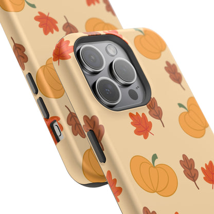 Pumpkin and Leaves MAGSAFE Phone Case