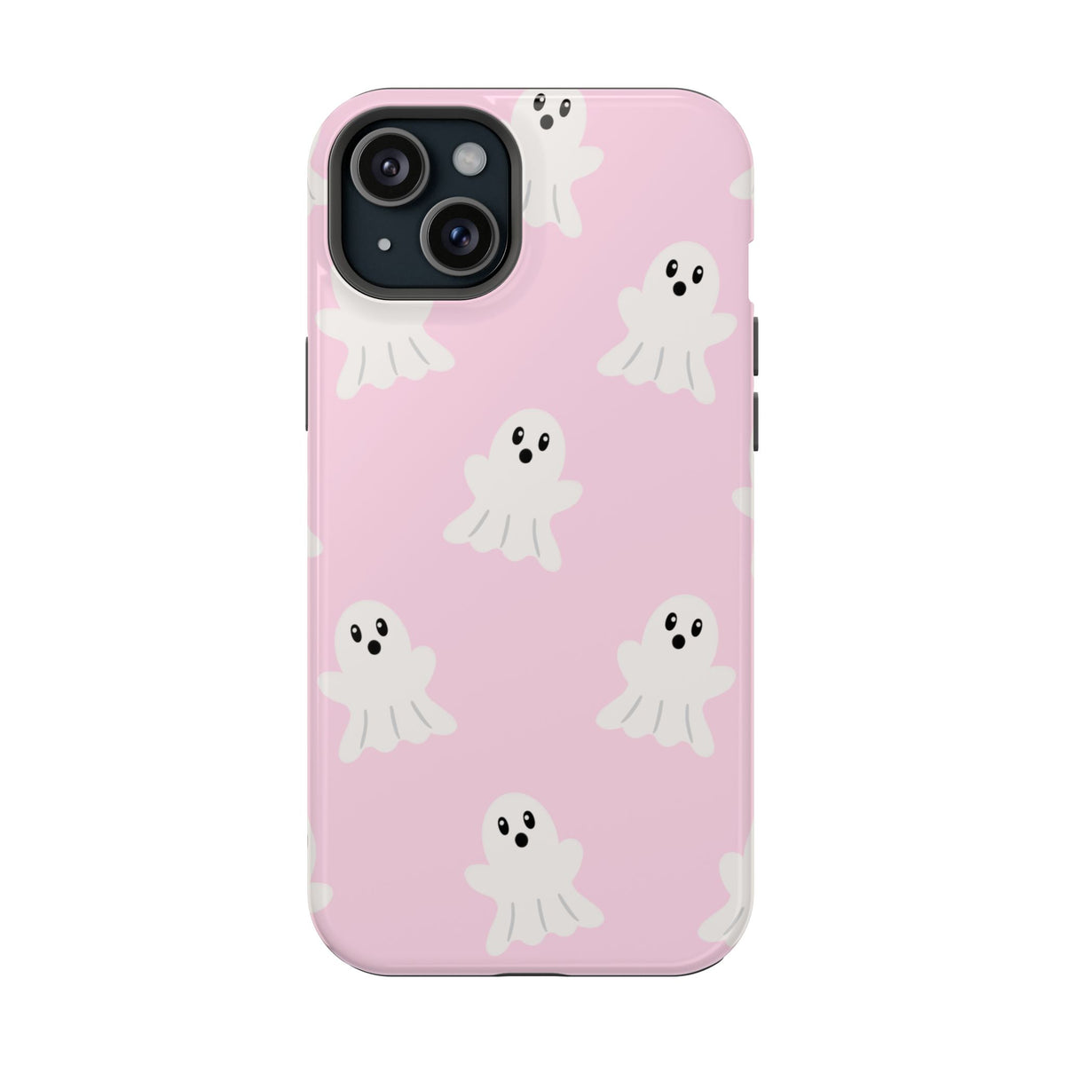 Pink Ghost MAGSAFE Phone Case