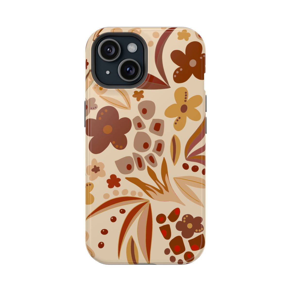 Fall Floral MAGSAFE Phone Case