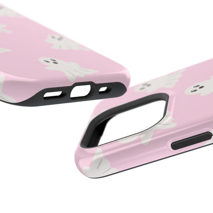 Pink Ghost MAGSAFE Phone Case