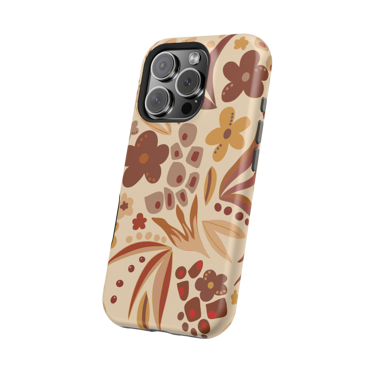 Fall Floral MAGSAFE Phone Case