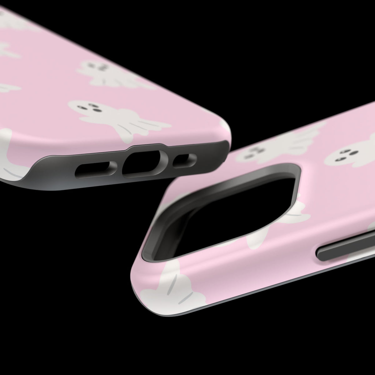 Pink Ghost MAGSAFE Phone Case