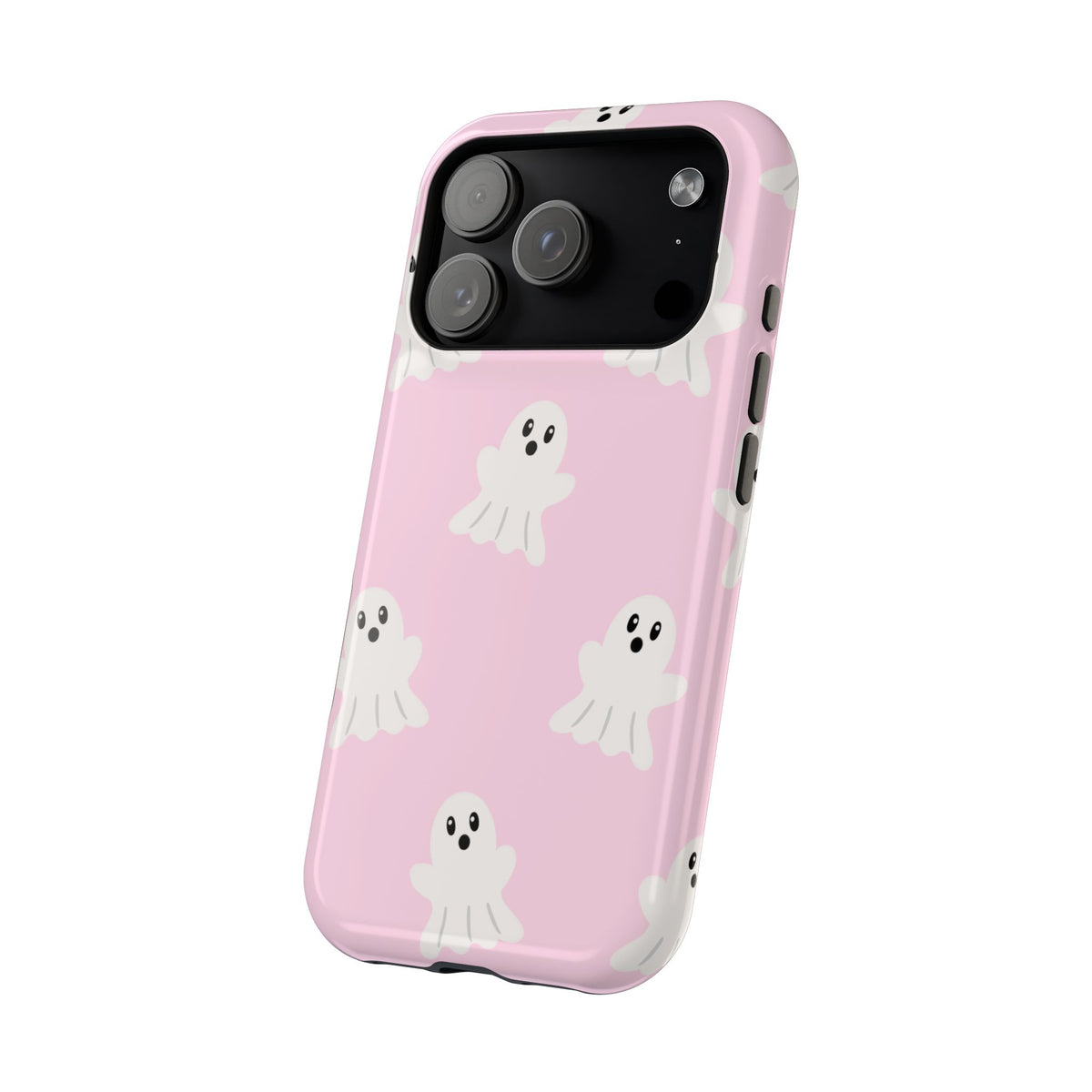 Pink Ghost MAGSAFE Phone Case