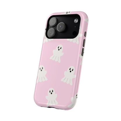 Pink Ghost MAGSAFE Phone Case