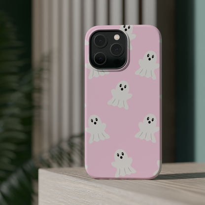 Pink Ghost MAGSAFE Phone Case