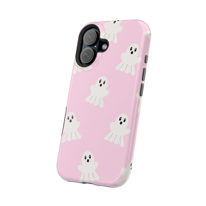 Pink Ghost MAGSAFE Phone Case