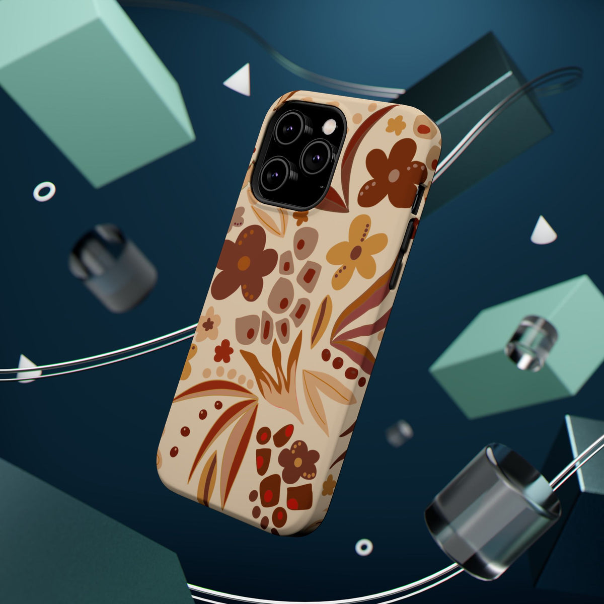 Fall Floral MAGSAFE Phone Case