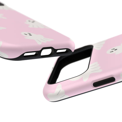 Pink Ghost MAGSAFE Phone Case