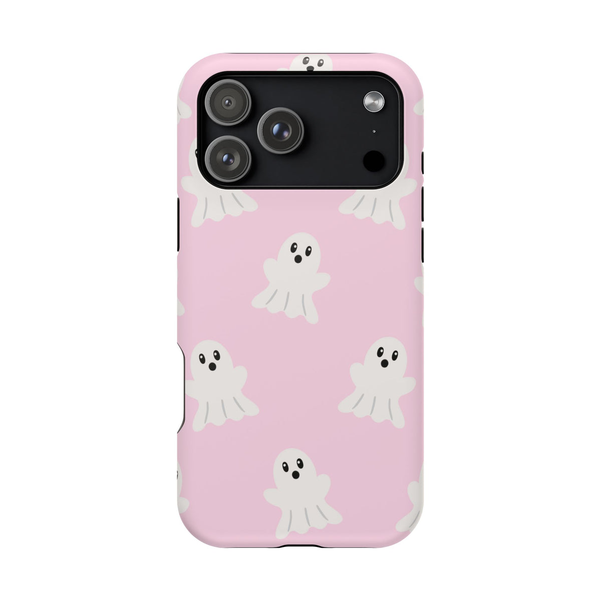 Pink Ghost MAGSAFE Phone Case
