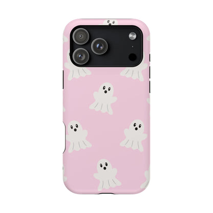 Pink Ghost MAGSAFE Phone Case