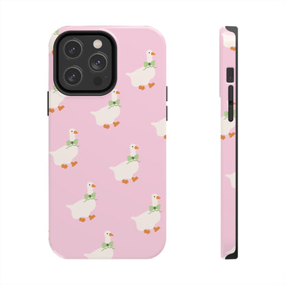 Pink Goose Phone Case