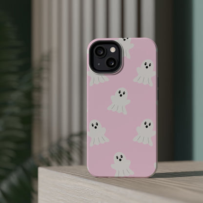 Pink Ghost MAGSAFE Phone Case