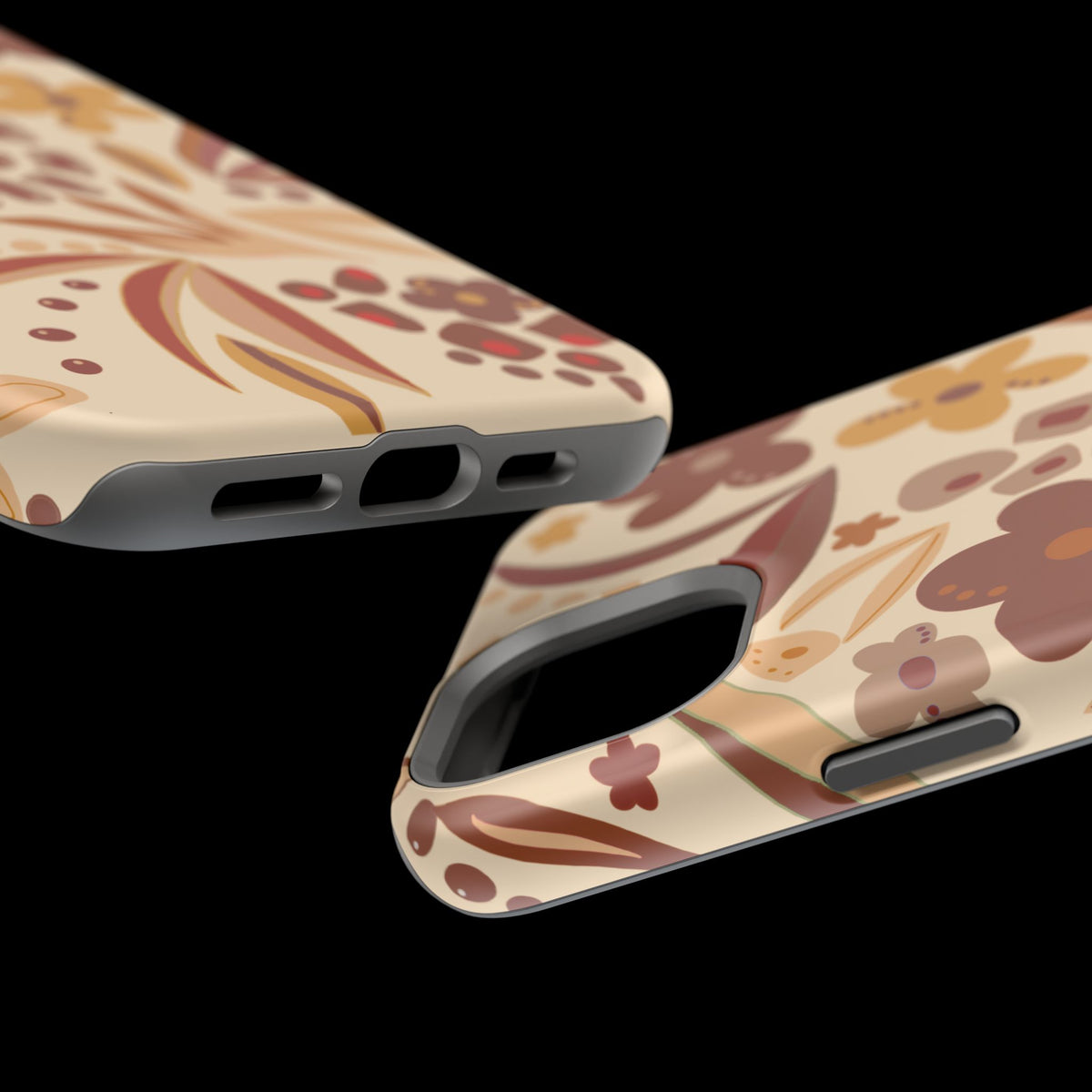 Fall Floral MAGSAFE Phone Case