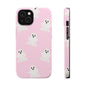 Pink Ghost MAGSAFE Phone Case