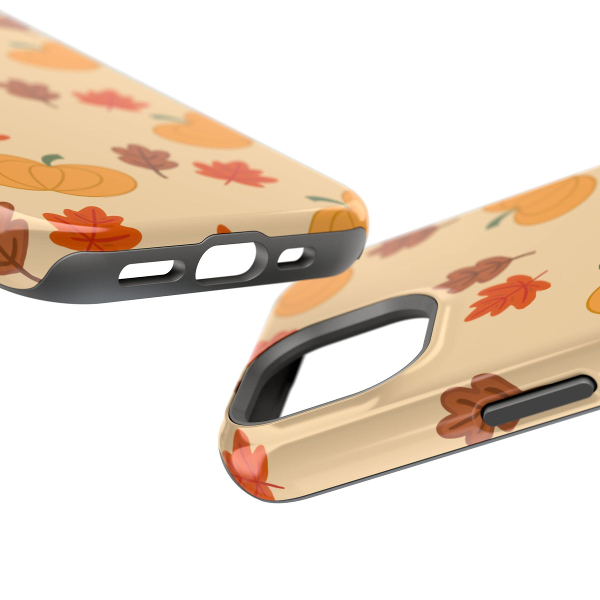 Pumpkin and Leaves MAGSAFE Phone Case