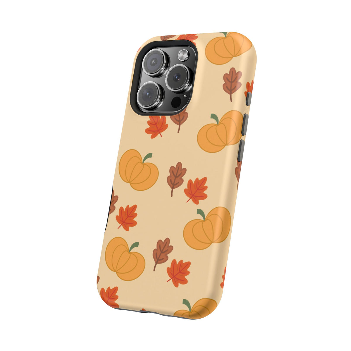 Pumpkin and Leaves MAGSAFE Phone Case