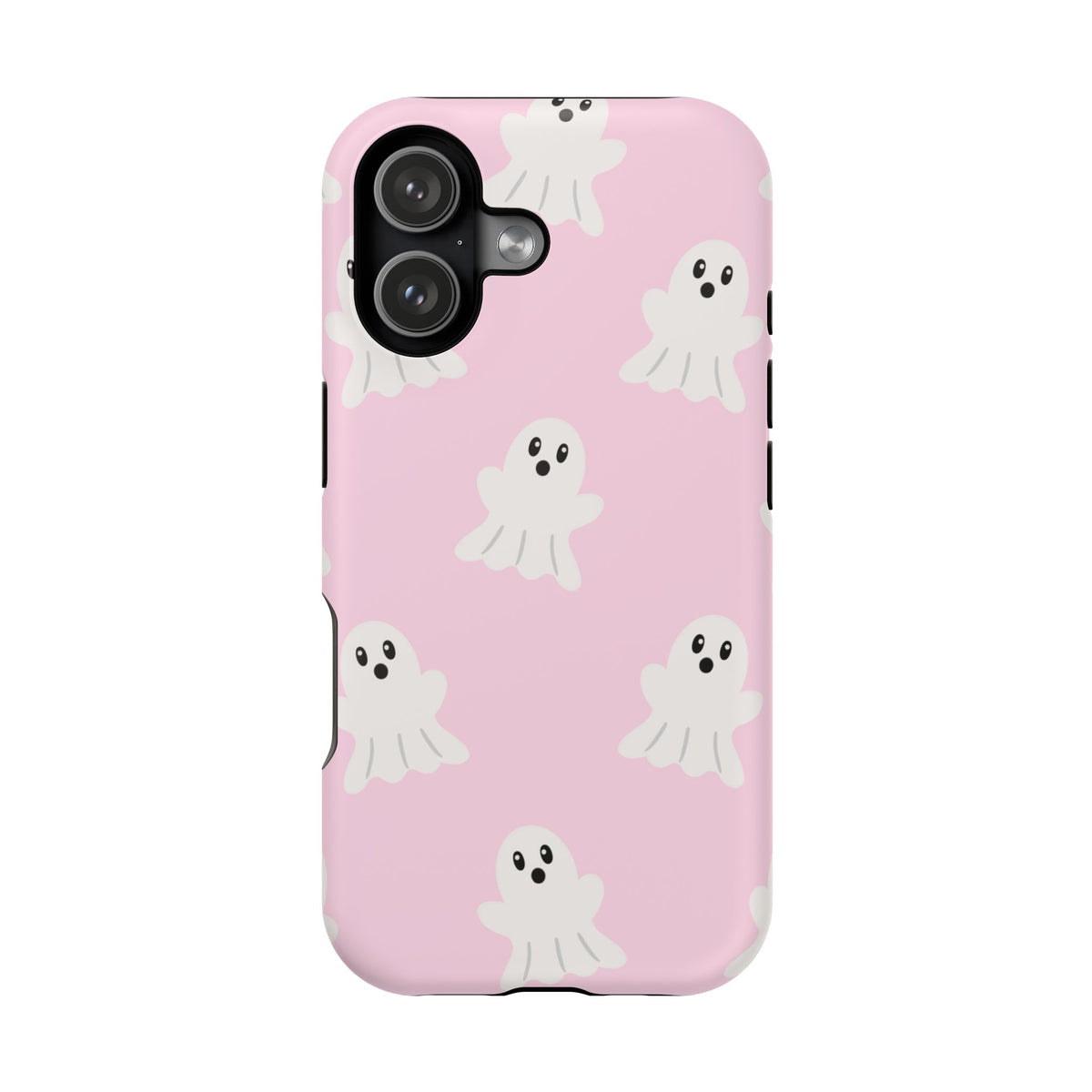 Pink Ghost MAGSAFE Phone Case