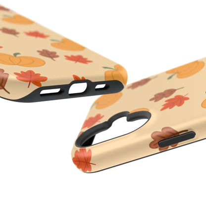 Pumpkin and Leaves MAGSAFE Phone Case