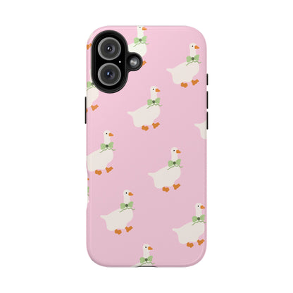 Pink Goose Phone Case