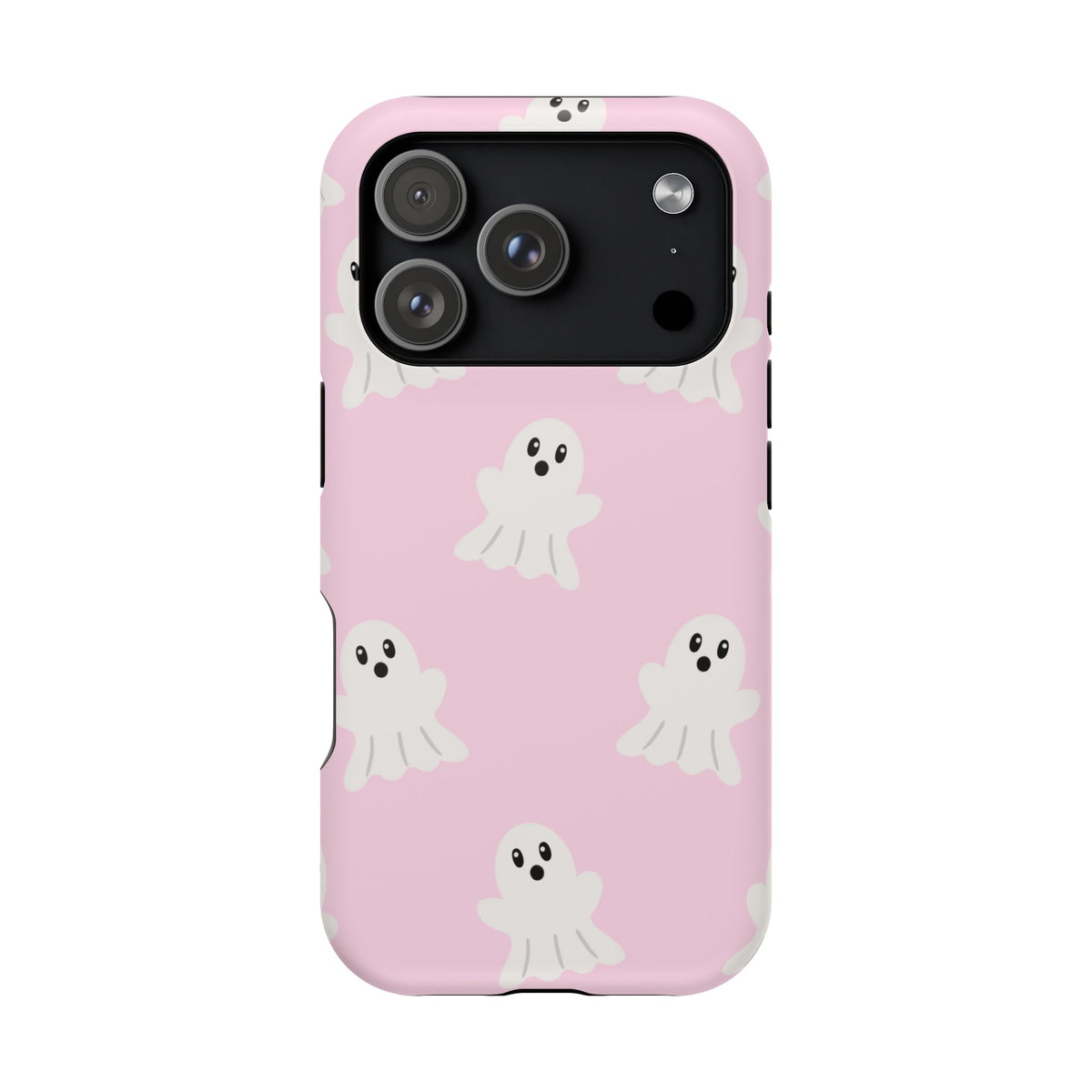 Pink Ghost MAGSAFE Phone Case