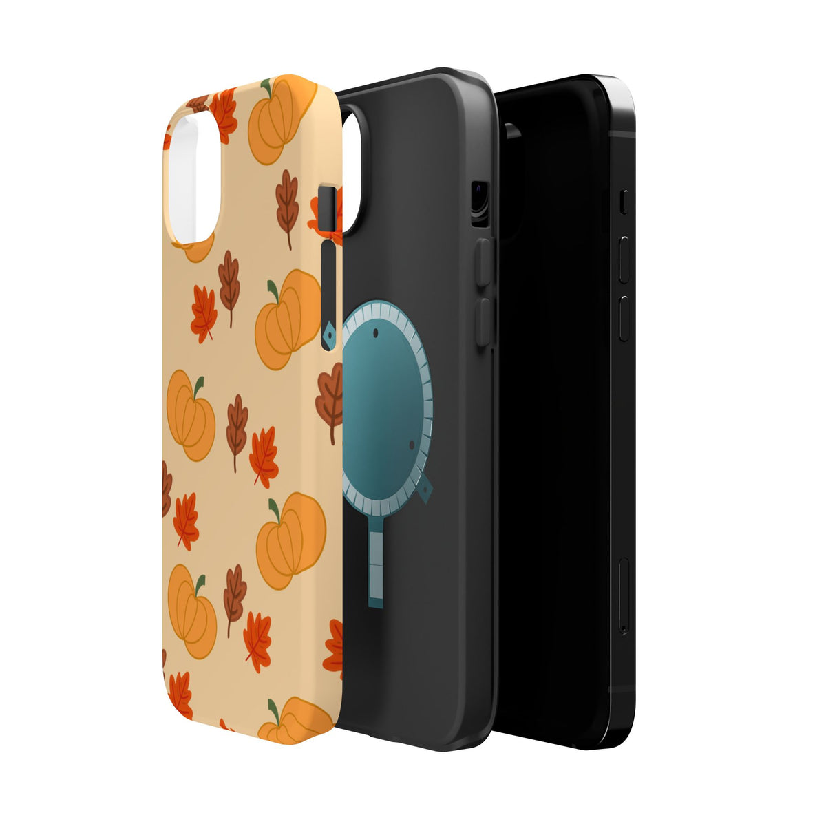 Pumpkin and Leaves MAGSAFE Phone Case