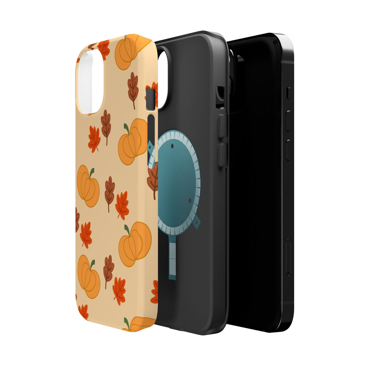 Pumpkin and Leaves MAGSAFE Phone Case